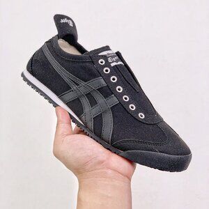 Onitsuka Tiger Mexico 66 Canvas Dark Gray Sneakers